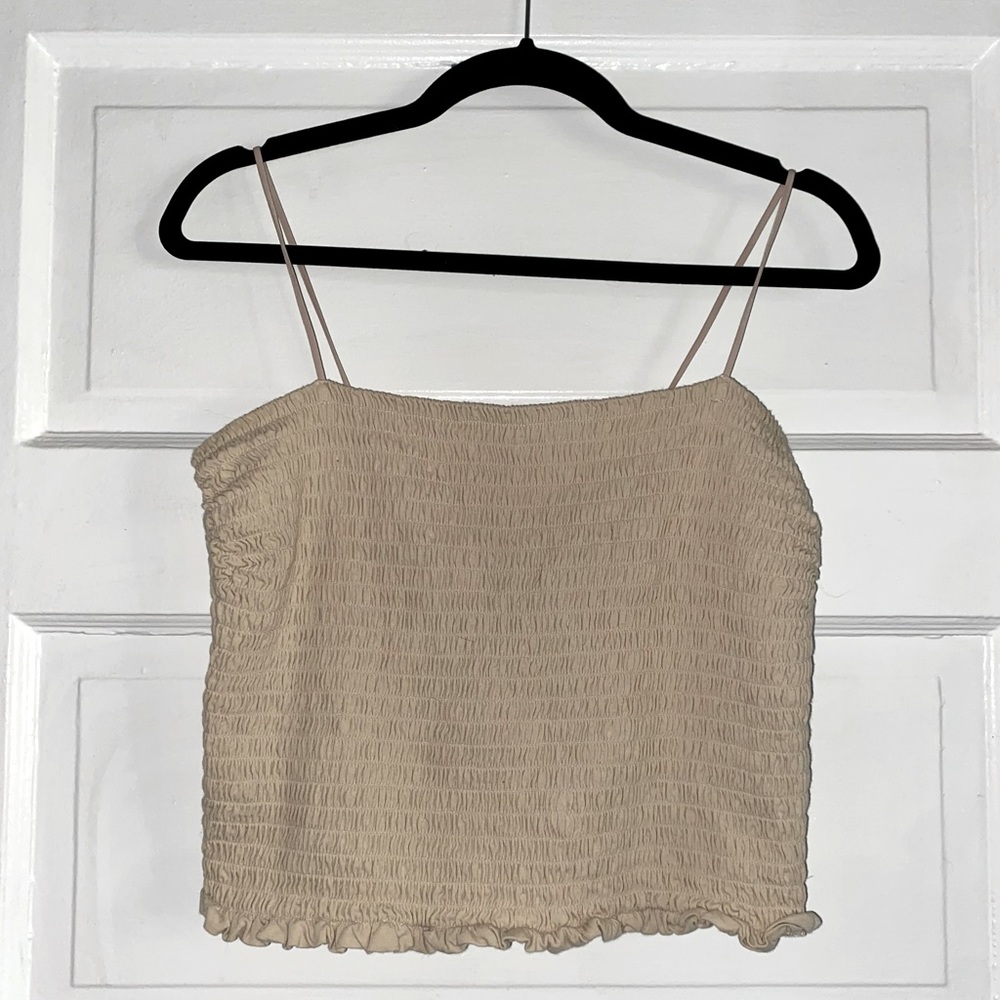 Abercrombie Smocked Cami